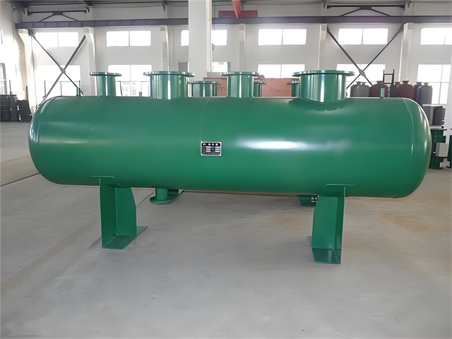 木兰集分水器清洗